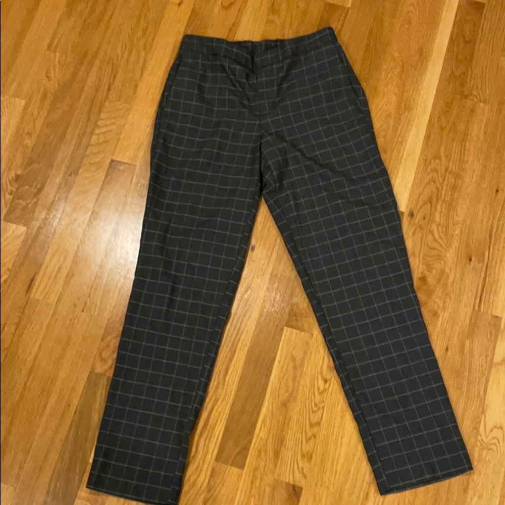Plaid Dress pants